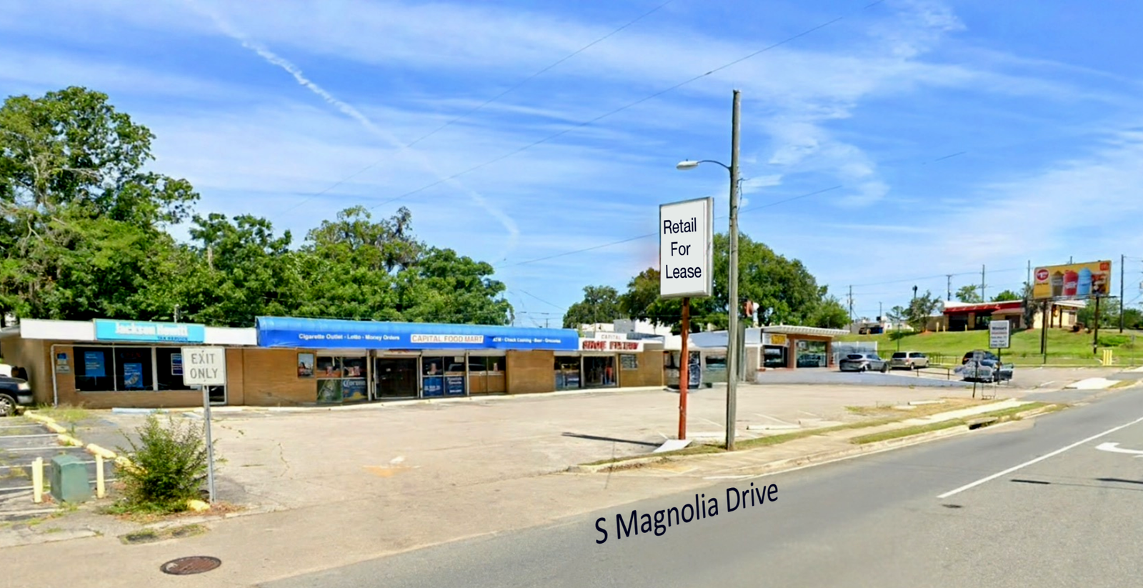 1010-1020 S Magnolia Dr. Tallahassee | Retail for Lease