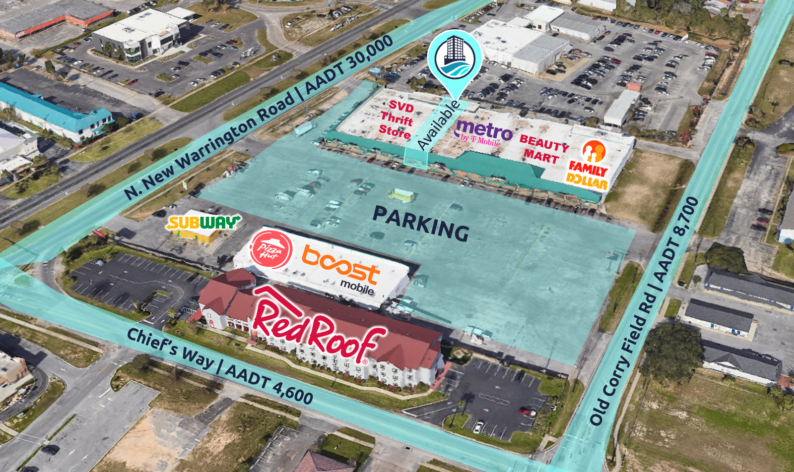 Chief's Way Shopping Center