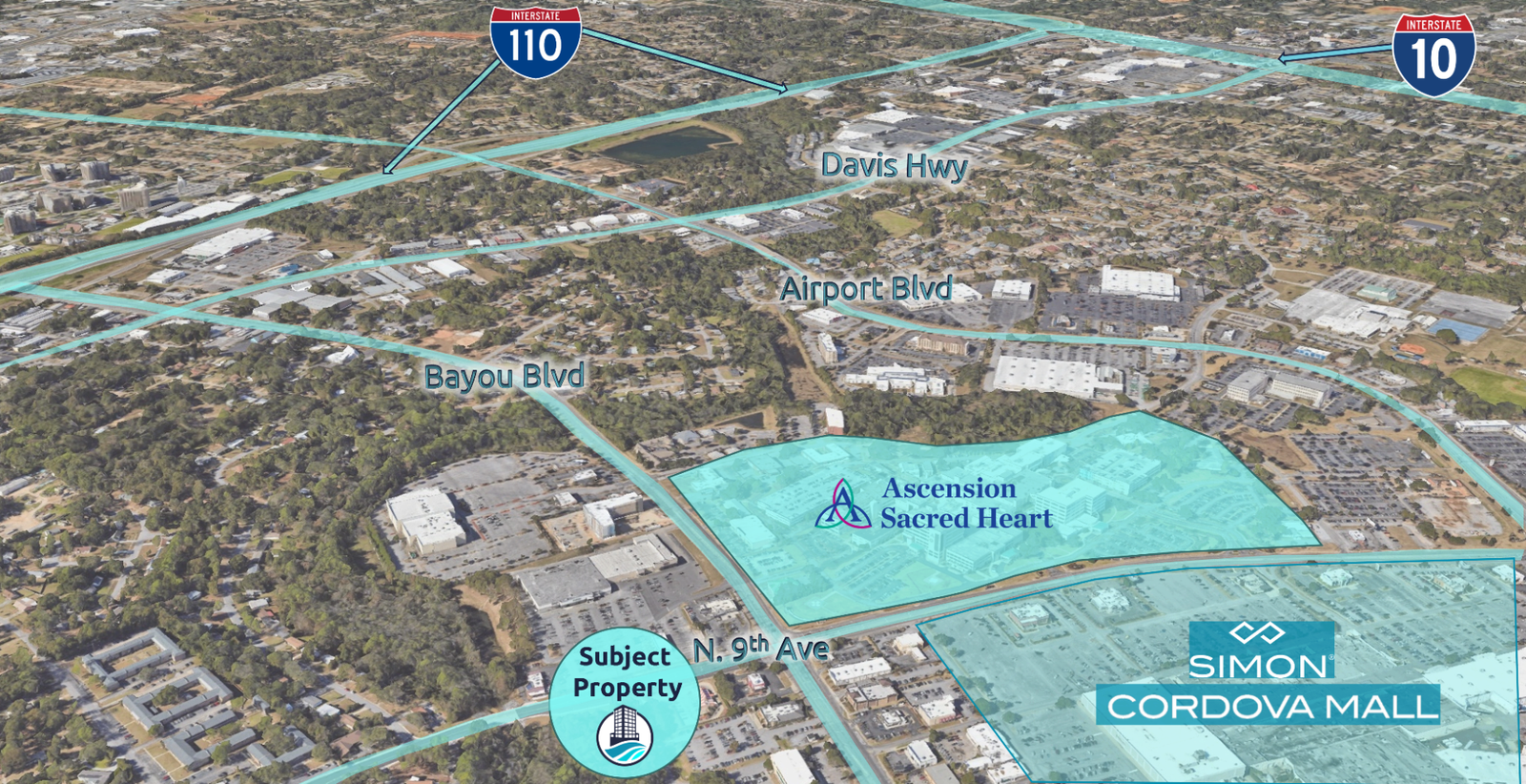 5000 Blk N 9th Ave, Pensacola, Fl Vacant Land For Sale