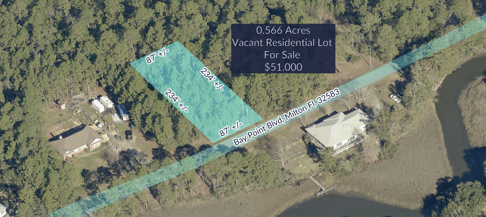 00 Bay Point Blvd, Milton, Florida for Sale
