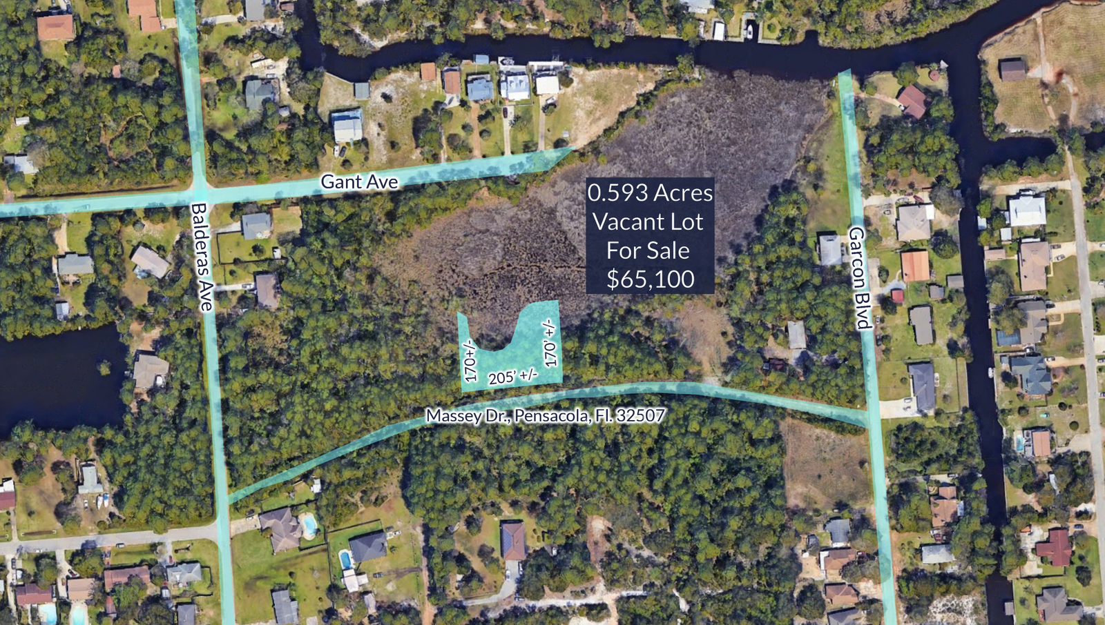 00 Massey Drive, Milton, Fl For Sale