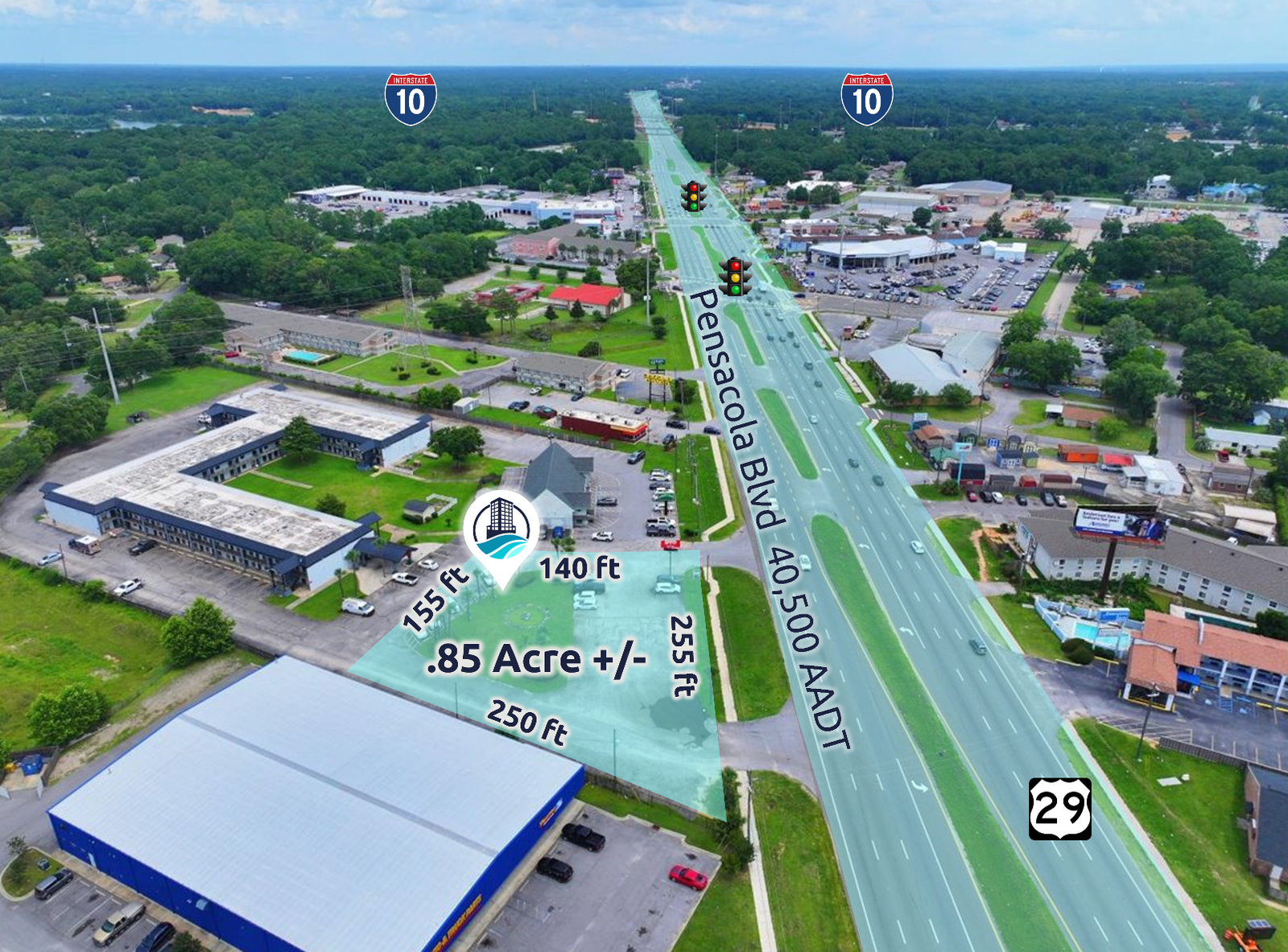 OUTPARCEL | .85 ACRES +/- LAND FOR SALE