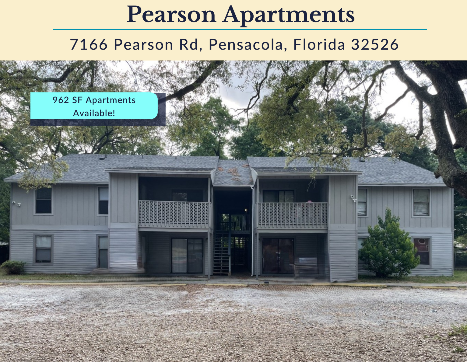 7116 Pearson Rd |  Apartments For Rent in Pensacola