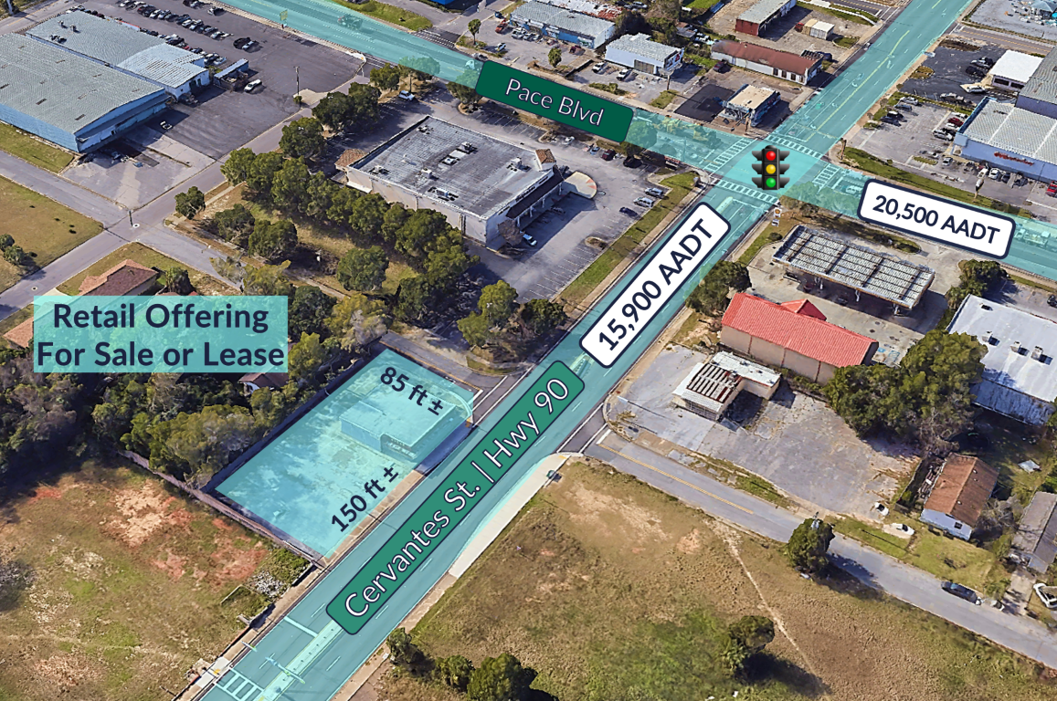 Retail Offering for Sale at Cervantes St