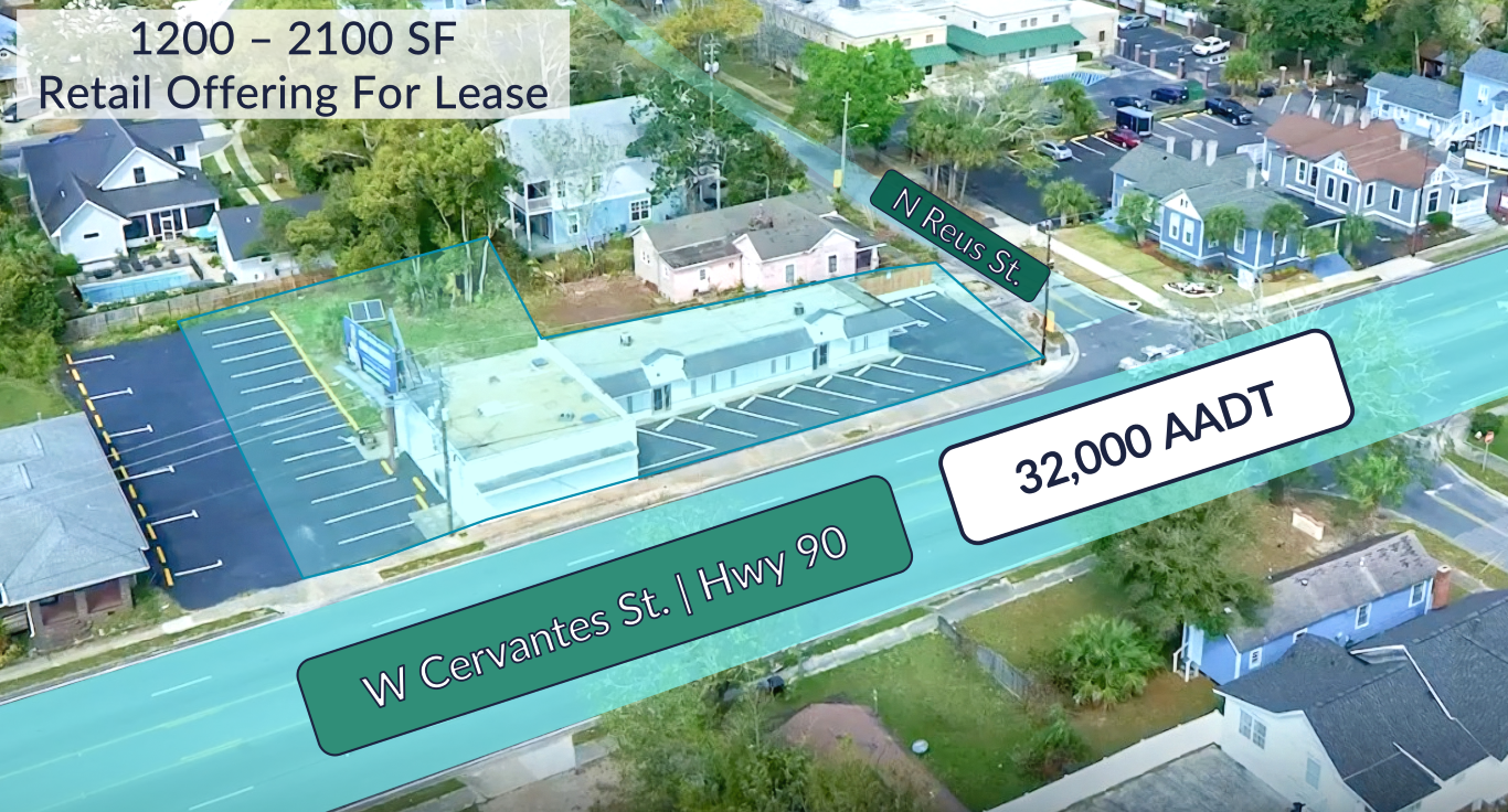 400 W Cervantes Street for Lease