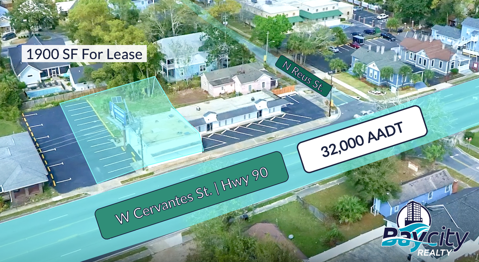 400 W Cervantes Street for Lease