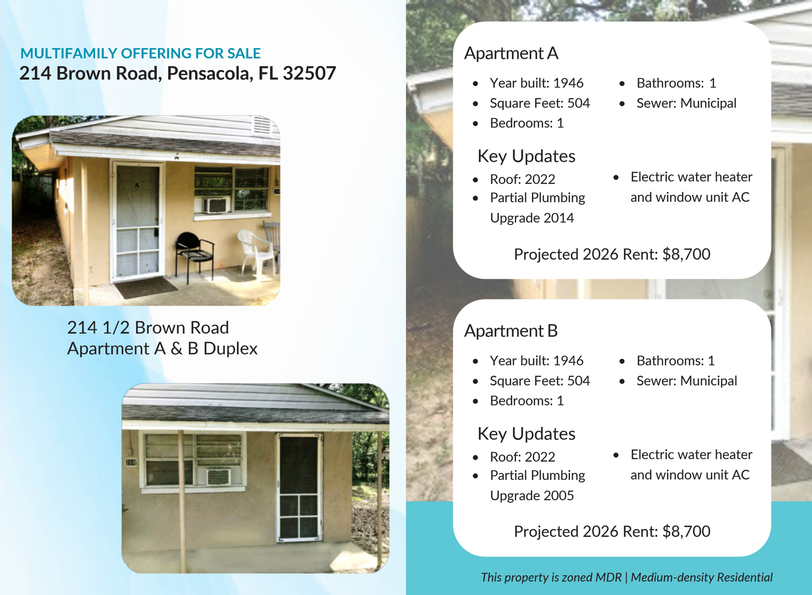 214 Brown Rd Pensacola FL 32507