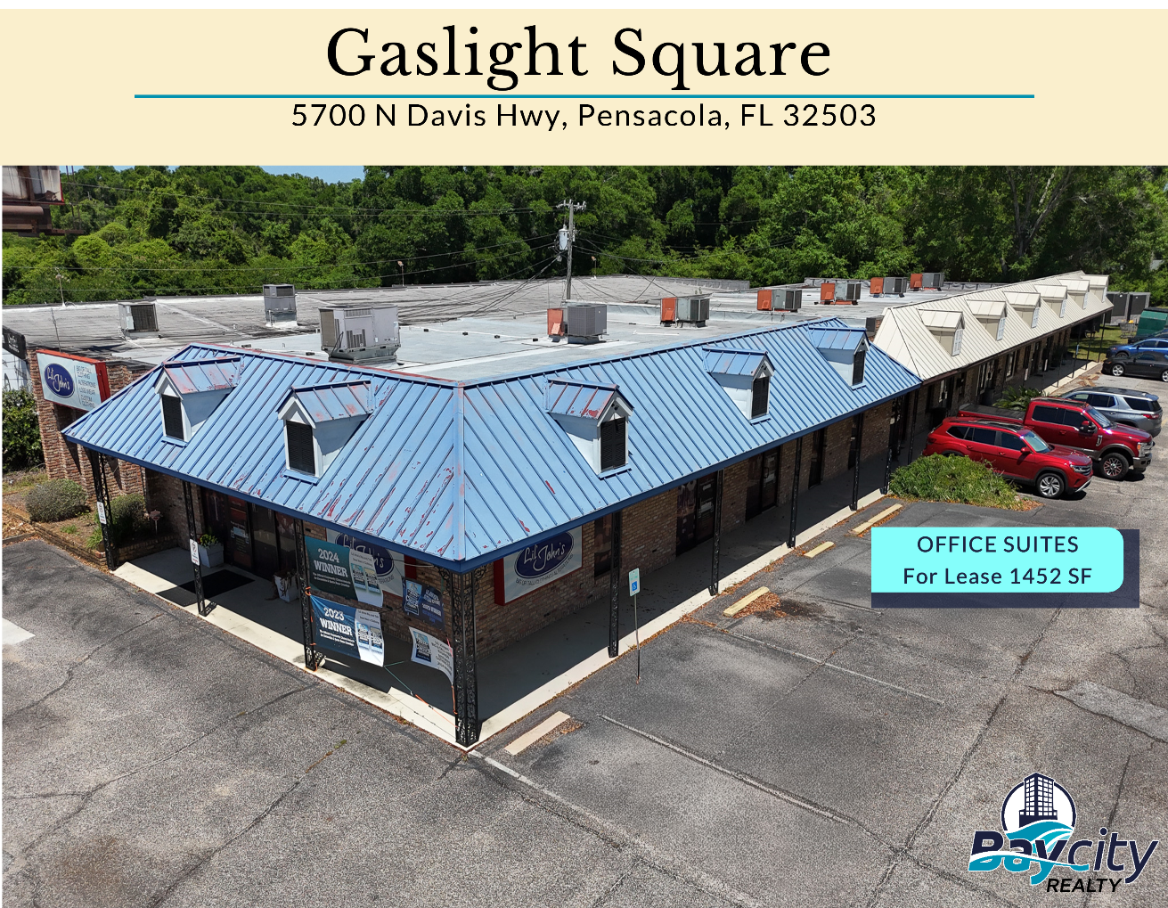 5700 N Davis Hwy Office Suites | Retail for Lease