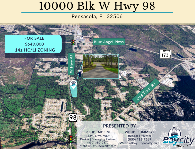 Hwy 98 Website Cover