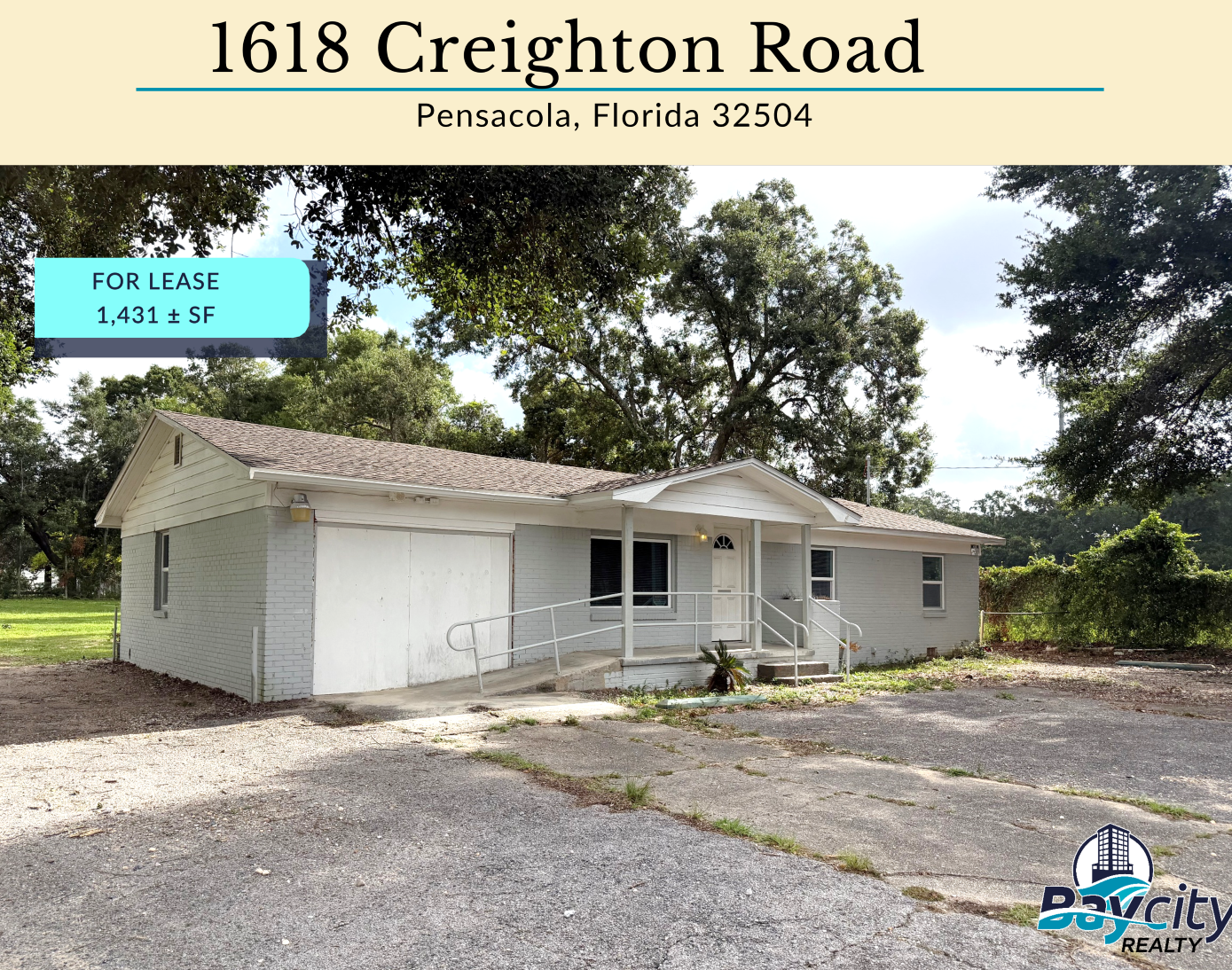Retail / Office Space For Lease 1618 Creighton Road