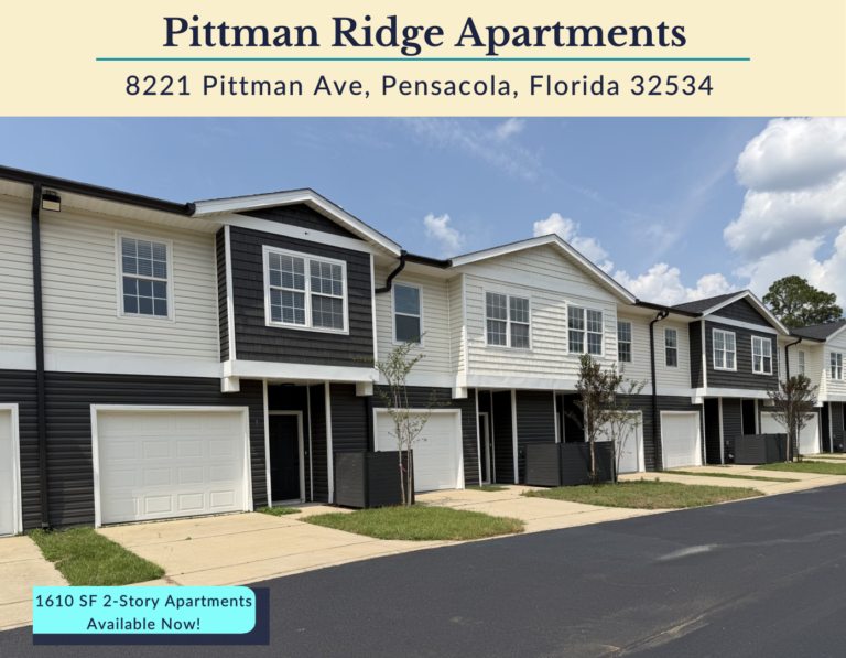 Pittman Ridge Apartments for Lease in Pensacola