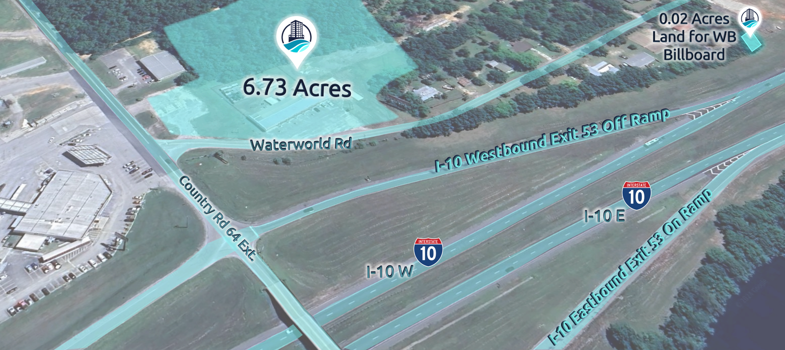 24041 Waterworld, Robertsdale, AL | I-10 Frontage