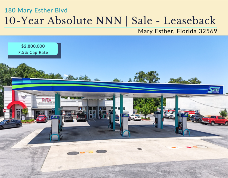 Sale - Leaseback | Mary Esther, FL C-Store